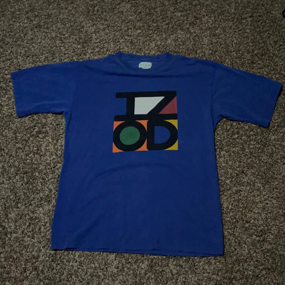 IZOD cubism old school tee